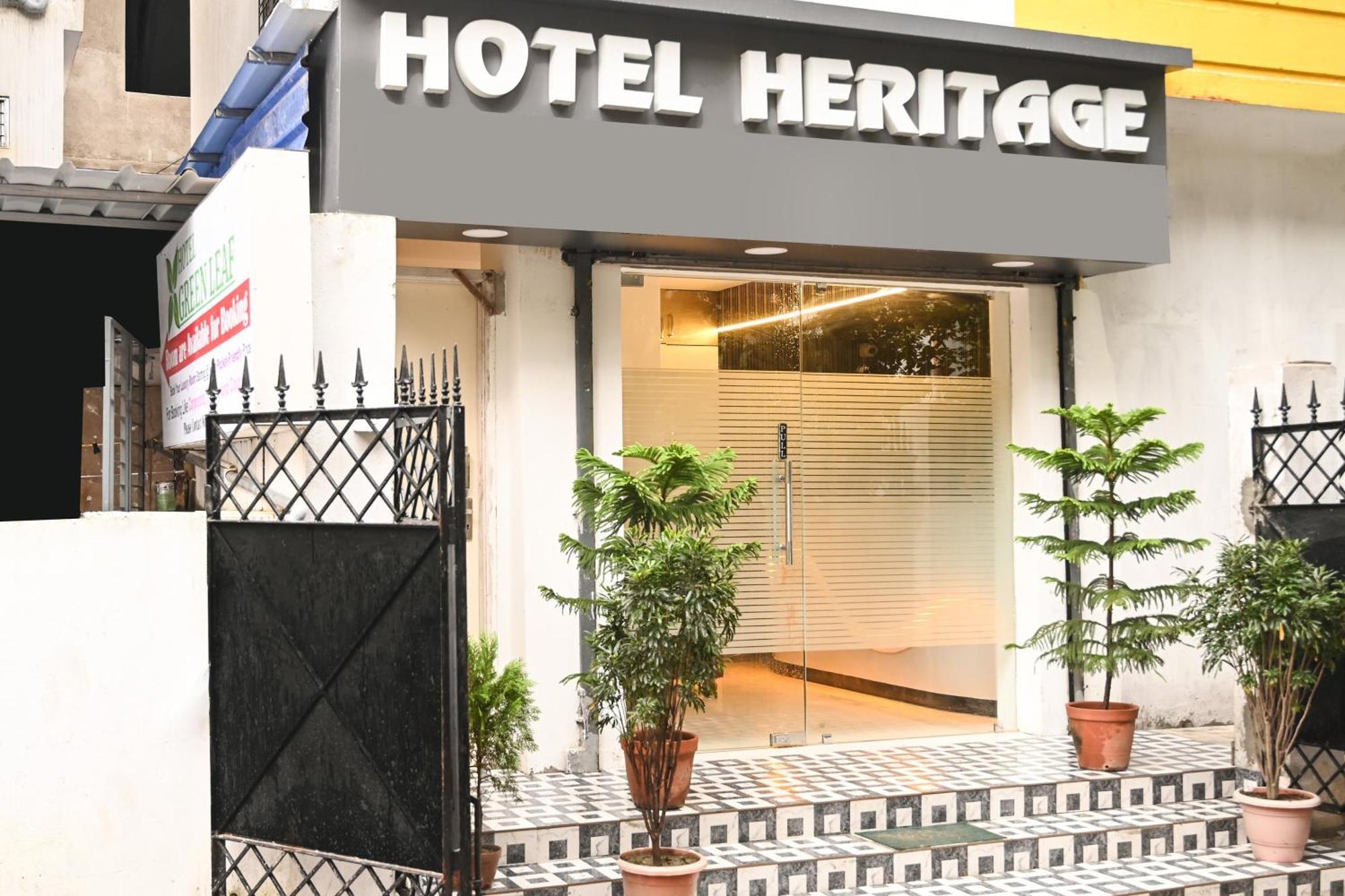 Super Collection O Heritage Near Acropolis Mall 콜카타 외부 사진