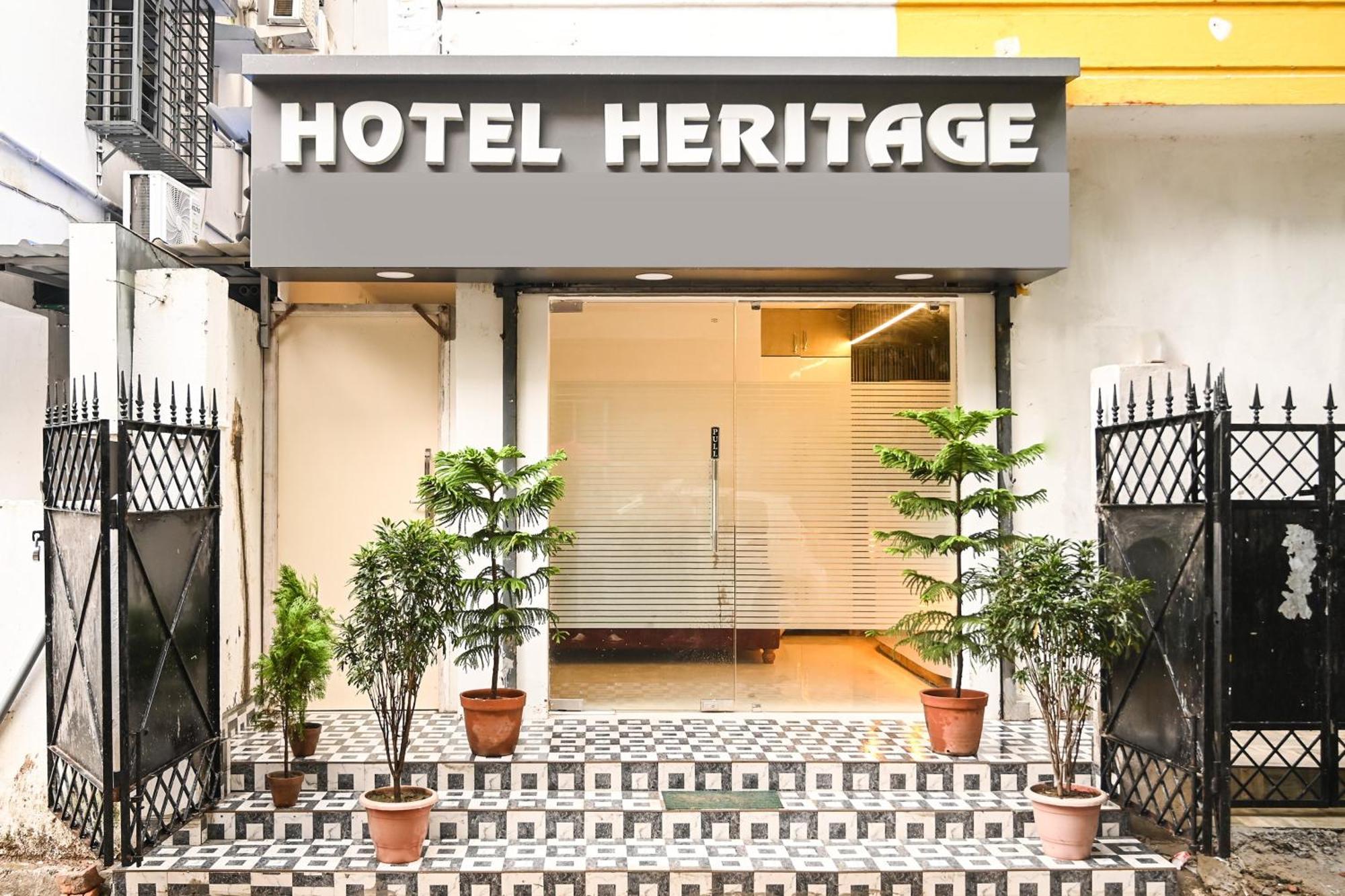 Super Collection O Heritage Near Acropolis Mall 콜카타 외부 사진